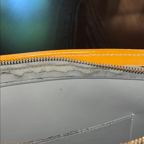 Louis Vuitton Yellow Structured Tote Bag - Picture 13 of 16